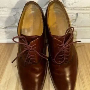 Cole Haan | Shoes | Classic Brown Leather Cole Haan Grand Os  display picture 3